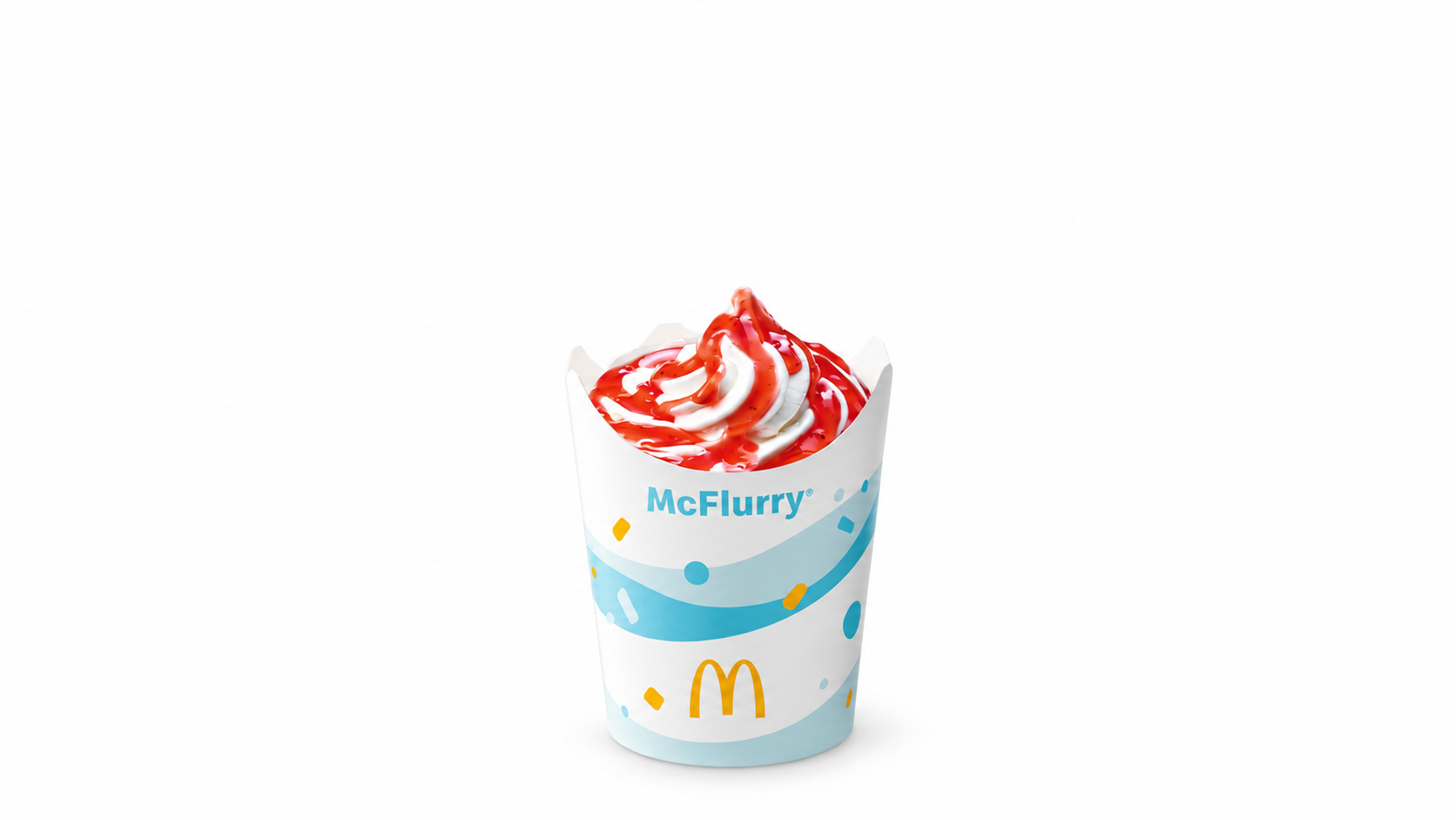 McFlurry™ (Çiyələk/ Kit-Kat™)
